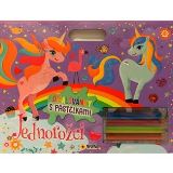 Sun Omalovánky - Jednorožci s pastelkami