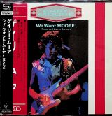 Moore Gary We Want Moore (Limited Edition)