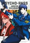 Midori Goto Psycho-Pass: Inspektor Šin'ja Kógami 4
