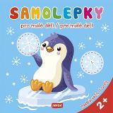 Infoa Samolepky pro malé děti - modrý sešit