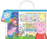 Jiri Models Zábavná taštička s penálem - Peppa Pig