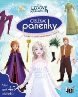 Jiri Models Oblékací panenky - Ledové království