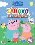 Jiri Models Zábava se samolepkami - Peppa Pig