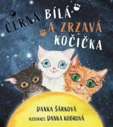 Anahita Černá, bílá a zrzavá kočička