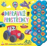 Rebo Dopravní prostředky - 22 zvukových tlačítek