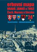 Mysliveček Milan Erbovní mapa hradů, zámků a tvrzí Čech, Moravy a Slezska 24