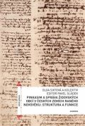 Academia Pinkasim a správa židovských obcí v českých zemích raného novověku: struktura a funkce
