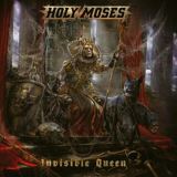 Holy Moses Invisible Queen  (white/Black Marbled)