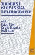 Slovanský ústav AV ČR Moderní slovanská lexikografie