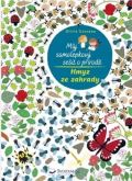 Cosneau Olivia Můj samolepkový sešit o přírodě - Hmyz ze zahrady
