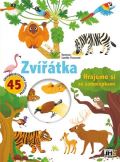Jiri Models Hrajeme si se samolepkami - Zvířátka