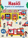 Jiri Models Hrajeme si se samolepkami - Hasiči