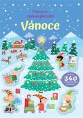 Jiri Models Moje první samolepkování - Vánoce