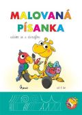 Řezníčková Petra Malovaná písanka - učíme se s žirafou