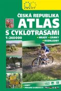 Žaket Atlas ČR s cyklotrasami 2023
