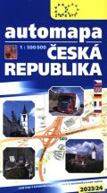 Žaket Automapa ČR - 1:500 000