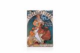 Cedule Alfons Mucha - Chocolat Ideal
