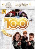 Jiri Models 100 samolepek s omalovánkovými listy - Harry Potter