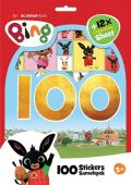 Jiri Models 100 samolepek s omalovánkovými listy - Bing