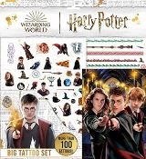 Jiri Models Velký set s tetováním - Harry Potter
