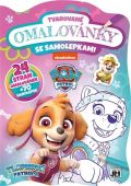 Jiri Models Tvarované omalovánky - Tlapková patrola