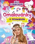 Jiri Models Omalovánky s tetováním - Víly a princezny
