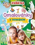 Jiri Models Omalovánky s tetováním - Zvířátka