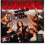 Scorpions World Wide Live (Transparent Orange Vinyl)