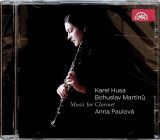 Martin Bohuslav Hudba pro klarinet - Music For Clarinet