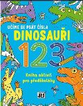 Jiri Models Učíme se psát čísla - Dinosauři 123