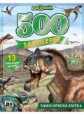 Jiri Models 500 samolepek - Dinosauři