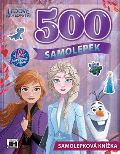 Jiri Models 500 samolepek - Ledové království