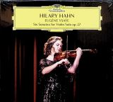 Hahn Hilary Sonty 1-6 pro slo housle - Six Sonatas for Violin solo op. 27