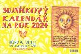 Nakl. jednoho autora Sluníčkový kalendář 2024 - stolní