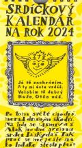 Nakl. jednoho autora Srdíčkový kalendář na rok 2024
