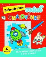 Rebo Dobrodružné vodní omalovánky