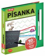 Parade North První písanka - Kouzelný tablet & stíratelné karty