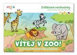 Vítej v zoo! - Zvířátkové omalovánky