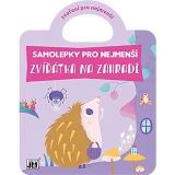 Jiri Models Samolepky pro nejmenší - Zvířátka na zahradě