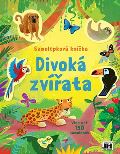 Jiri Models Samolepková knížka - Divoká zvířata