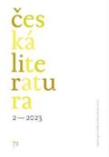 kolektiv autor� �esk� literatura 2/2023