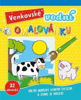 Rebo Venkovské vodní omalovánky