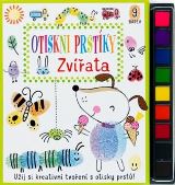  Zvířata - Otiskni prstíky