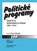 Historick stav AV R, v.v.i. Politick programy eskch nrodnch stran 1891-1914
