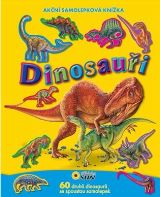 Sun Dinosauři - akční samolepková knížka