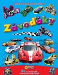 Sun Závoďáky - akční samolepková knížka 94 aut a motorek