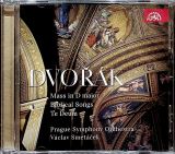 Dvok Antonn Dvok: Te Deum, Me D dur, Biblick psn (Mass in D major, Biblical Songs, Te Deum)