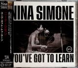 Simone Nina You've Got To Learn