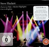 Hackett Steve Foxtrot at Fifty + Hackett Highlights: Live in Brighton (Limited Edition 2CD+Blu-ray)