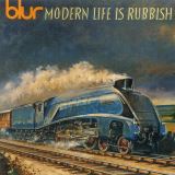 Blur Modern Life Is Rubbish (Orange Vinyl Album)